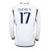 Billige Real Madrid Lucas Vazquez #17 Hjemmebane Fodboldtrøjer 2023-24 Langærmet